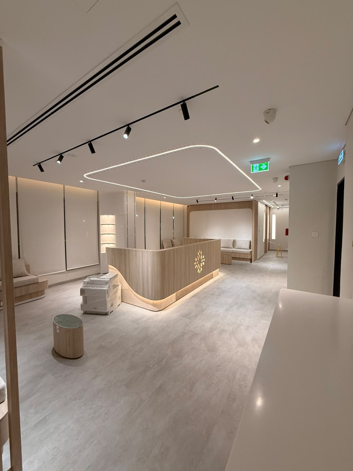 Ajyal Medical Center — reception view