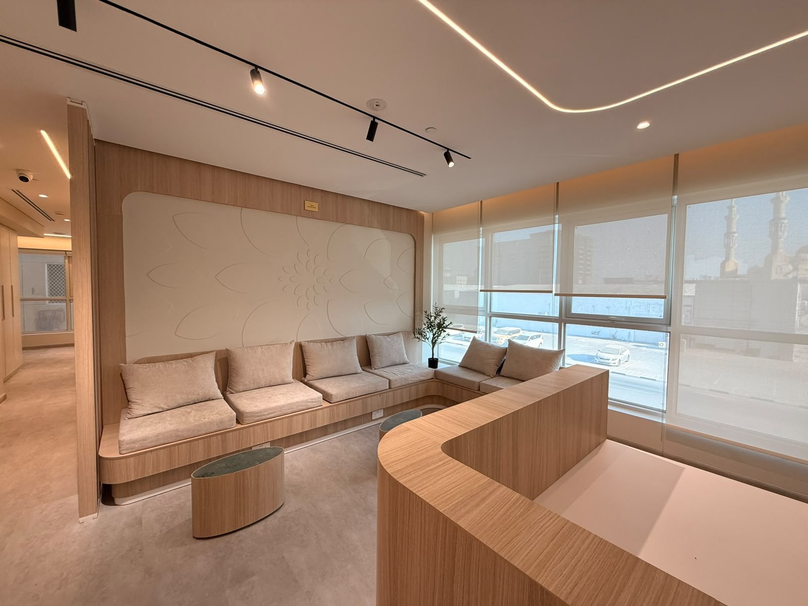 Ajyal Medical Center — waiting lounge
