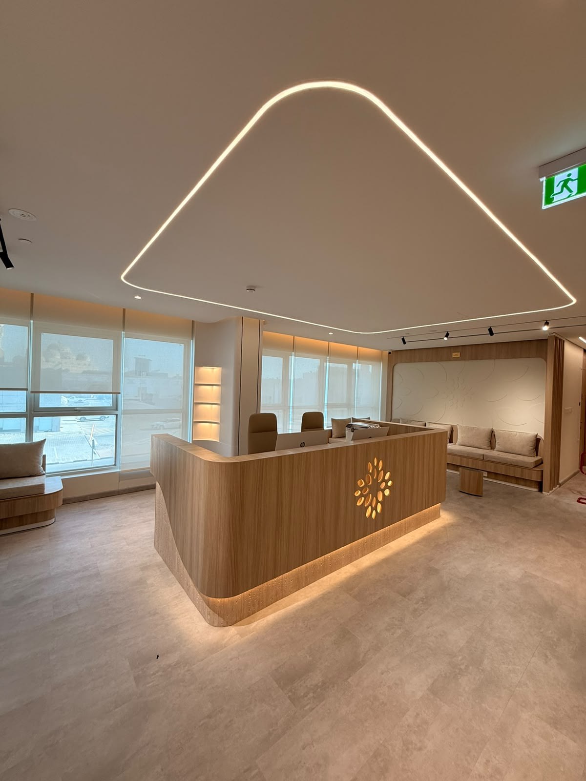 Ajyal Medical Center — entrance