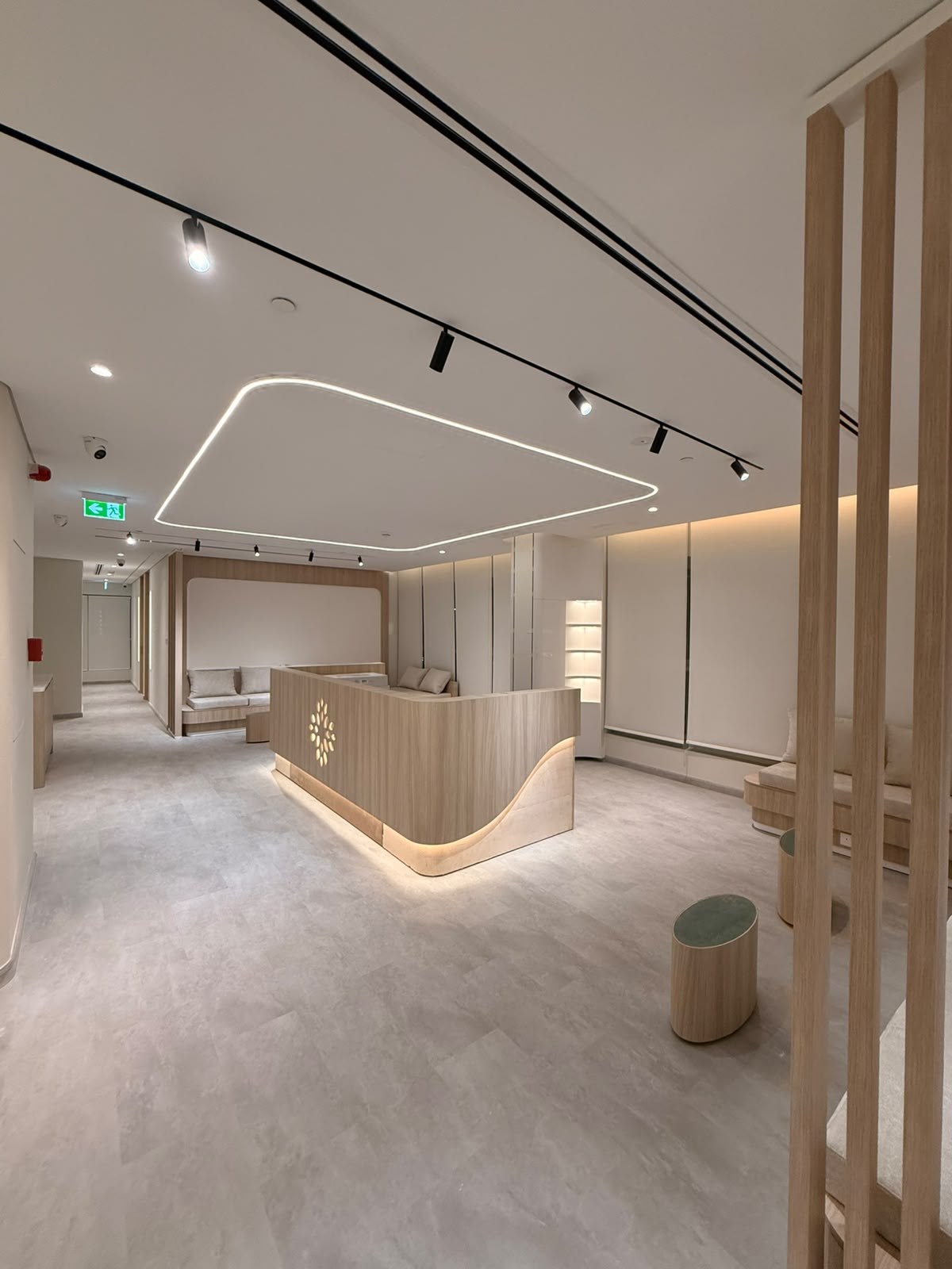 Ajyal Medical Center — reception detail