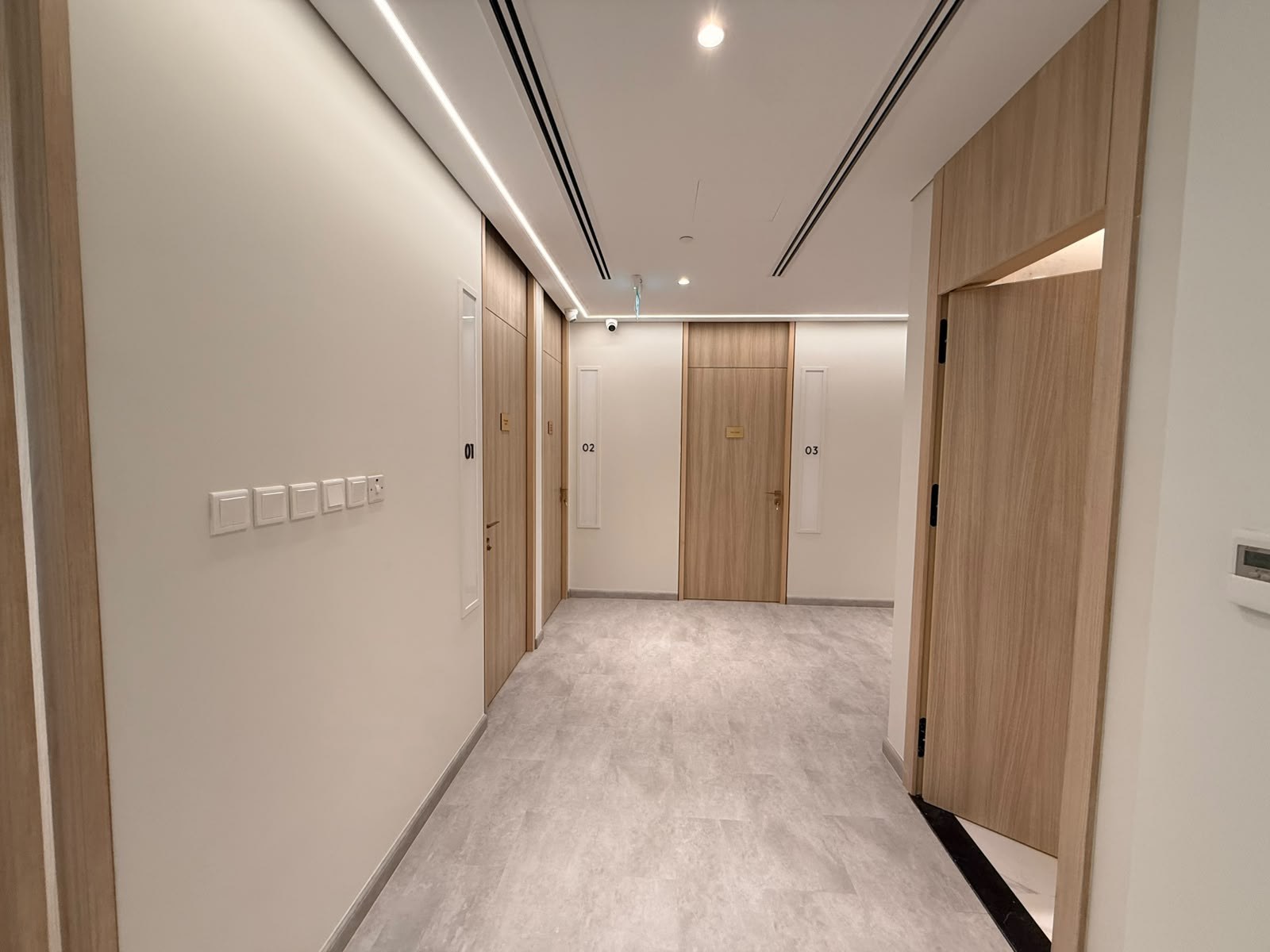 Ajyal Medical Center — corridor