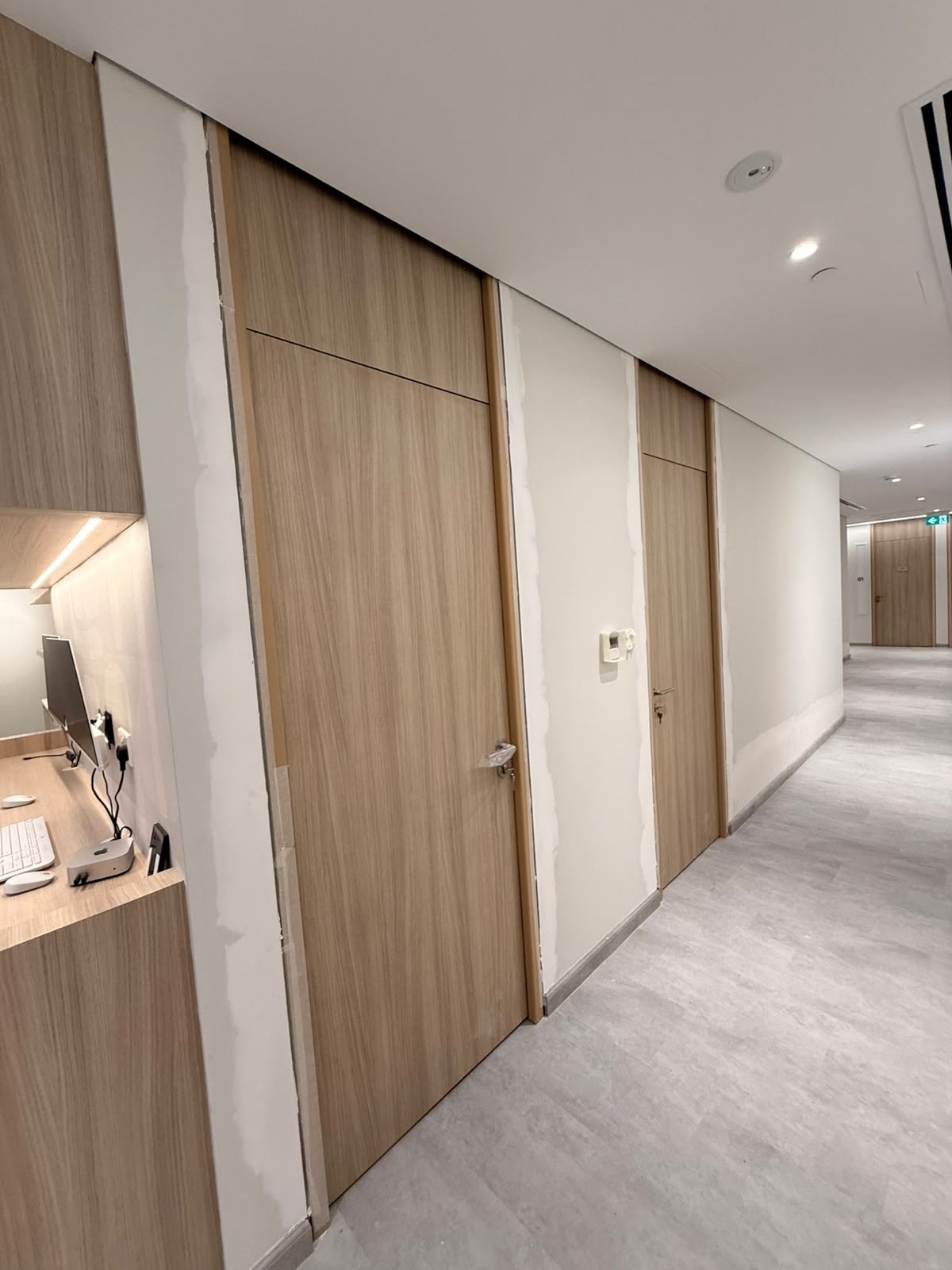 Ajyal Medical Center — hallway