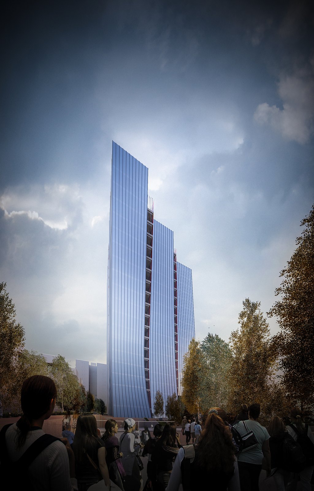 Farmanieh Tower — street view