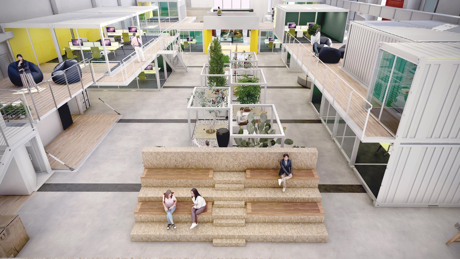 Karena Innovation Factory — planted spine