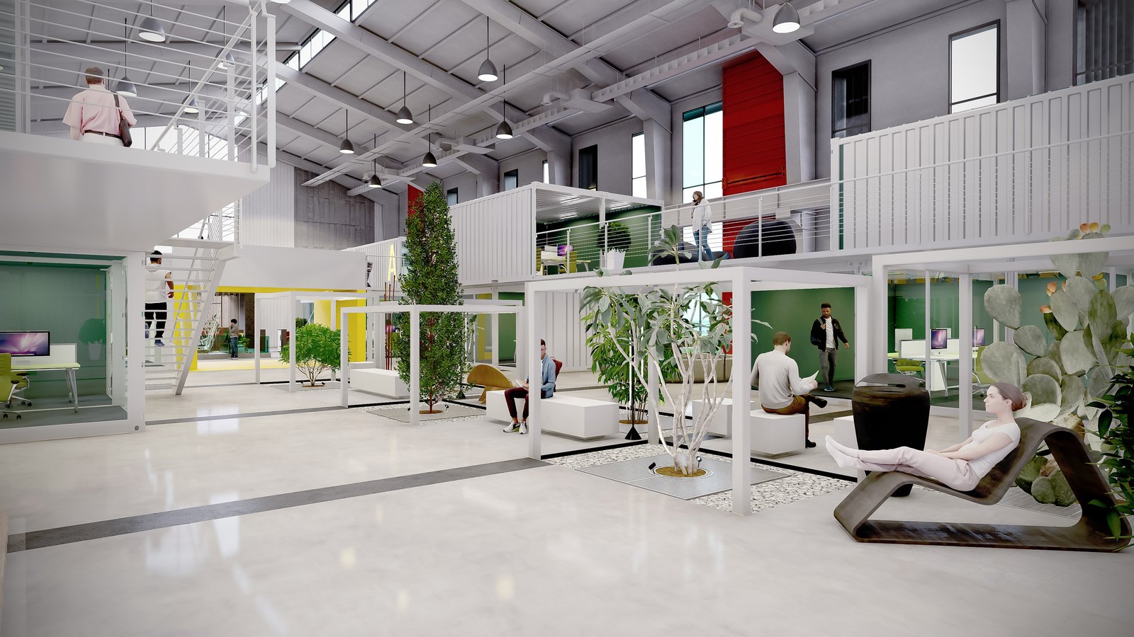 Karena Innovation Factory — lounge