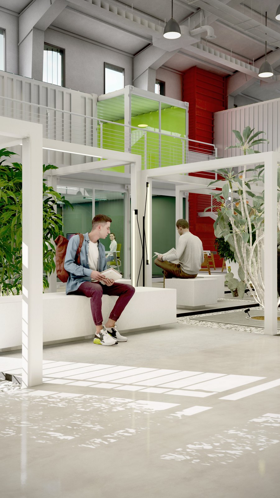 Karena Innovation Factory — workspace