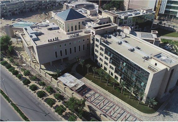 Maryam Sorinet Hotel — aerial view