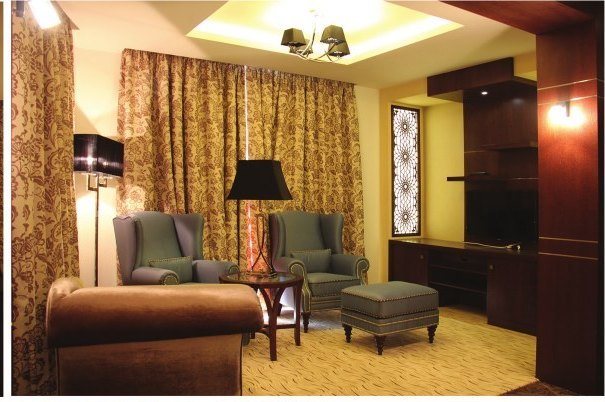 Maryam Hotels — dining space