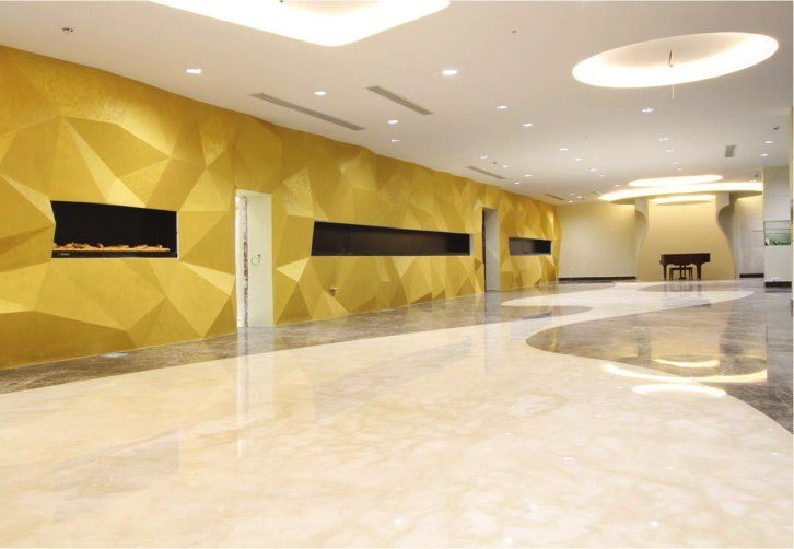 Parsian Khazar Hotel — banquet hall