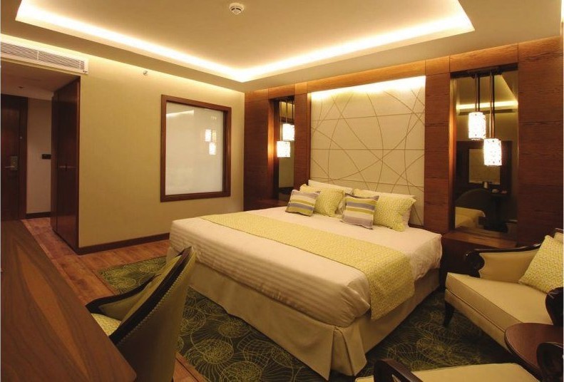 Parsian Khazar Hotel — lobby