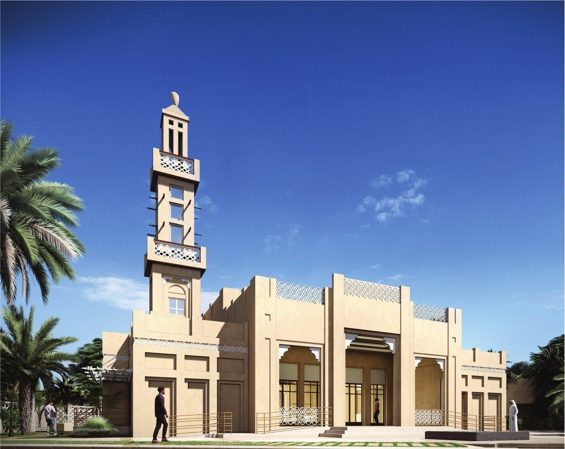 Ahli Mosque — exterior