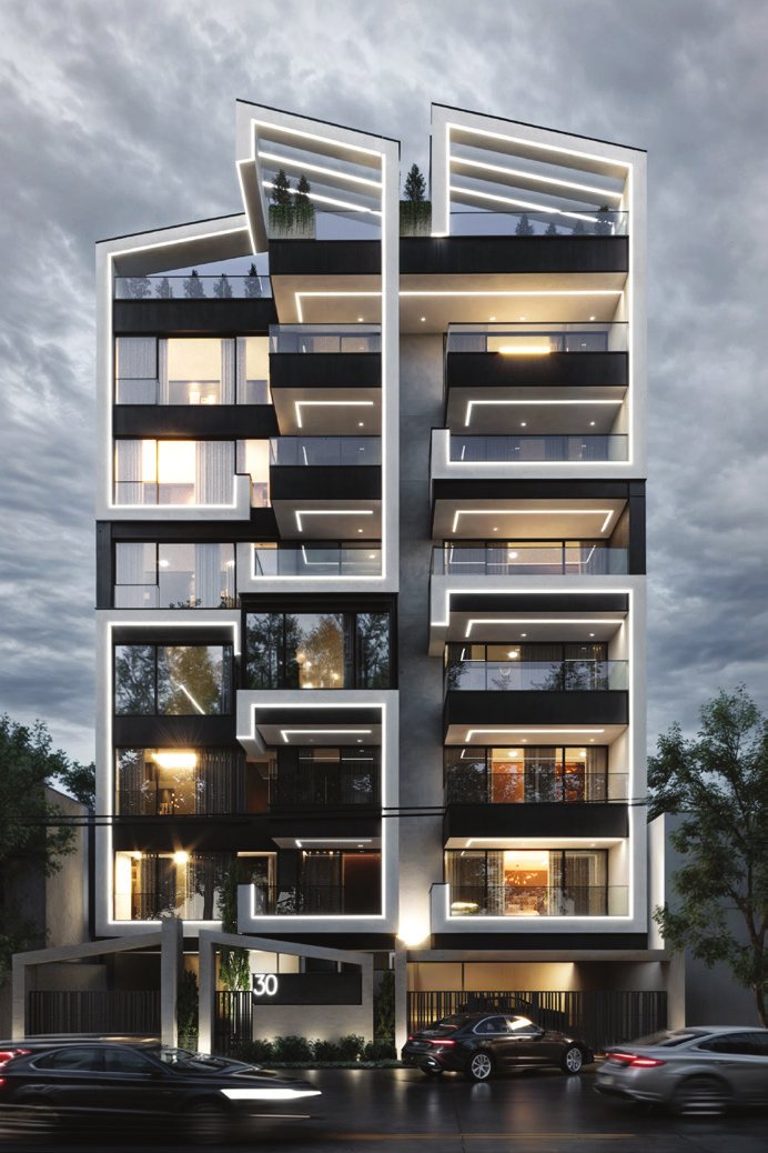 Kayan Residence — street view