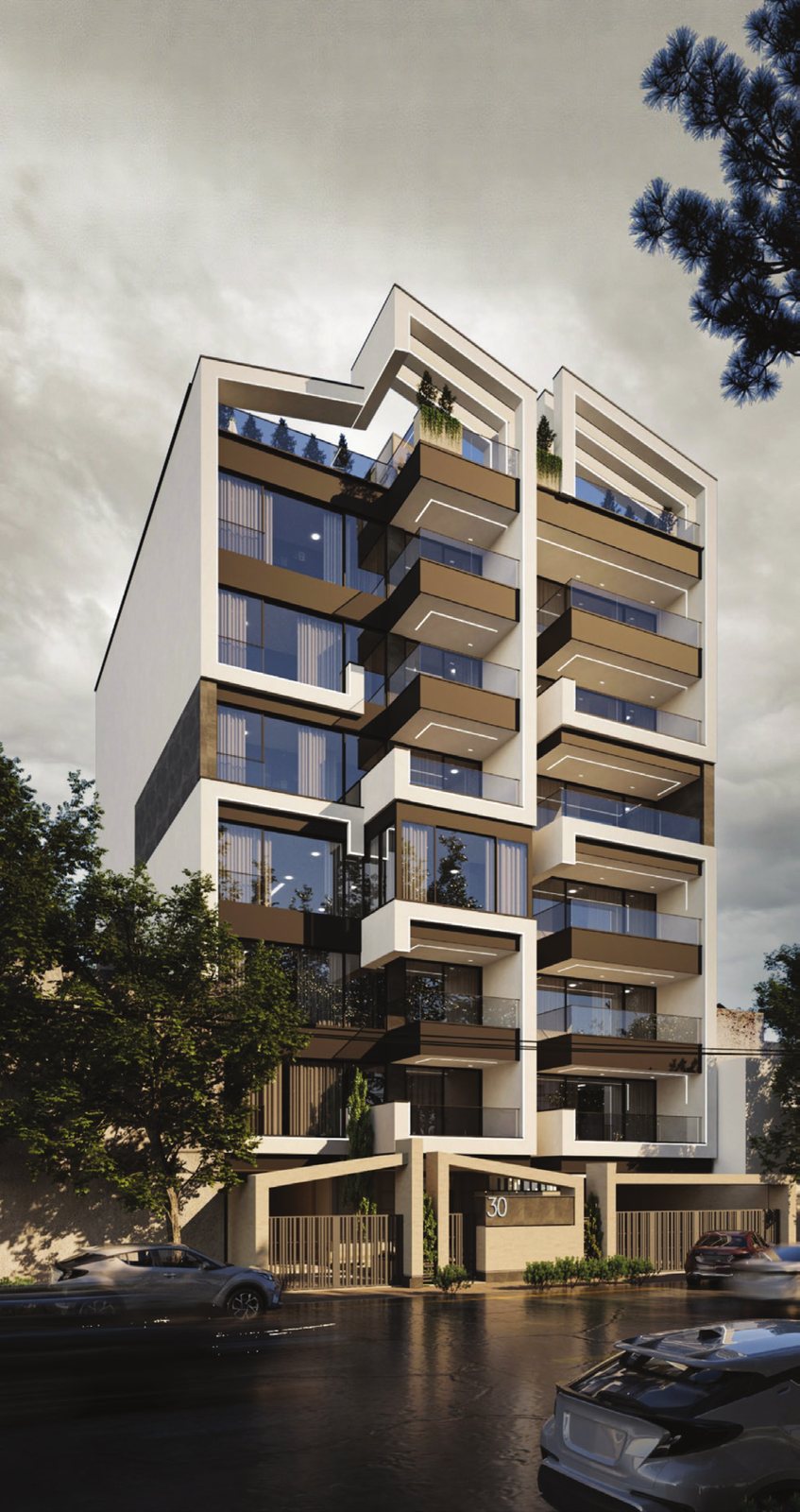 Kayan Residence — facade
