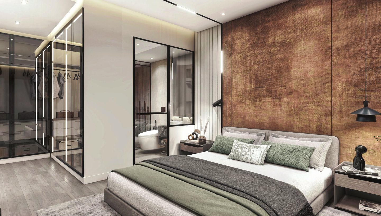 Kayan Residence — interior bedroom