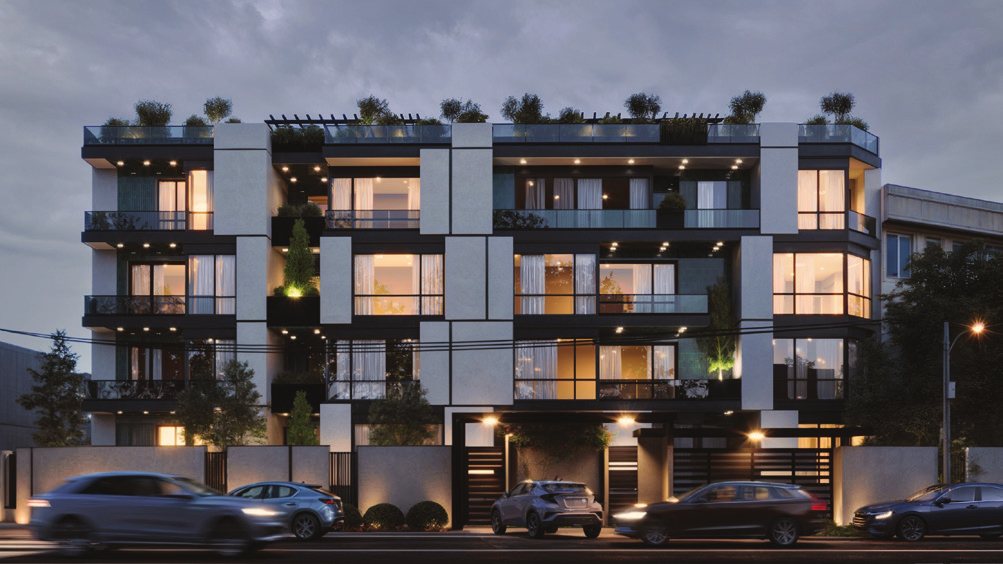 Parnian Residence — facade