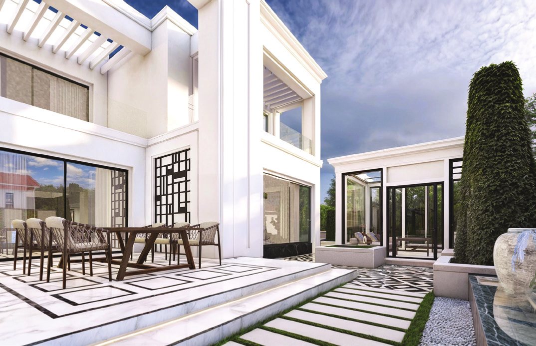 Caspian View — garden view