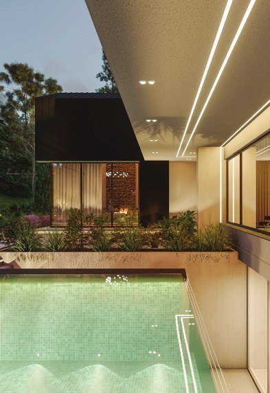 Brothers Villa — exterior