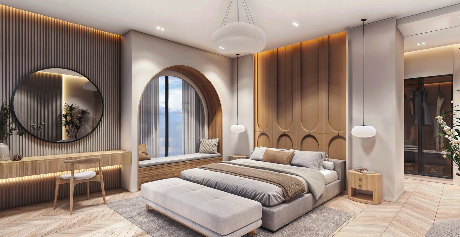 Khona-i Mehriston — bedroom